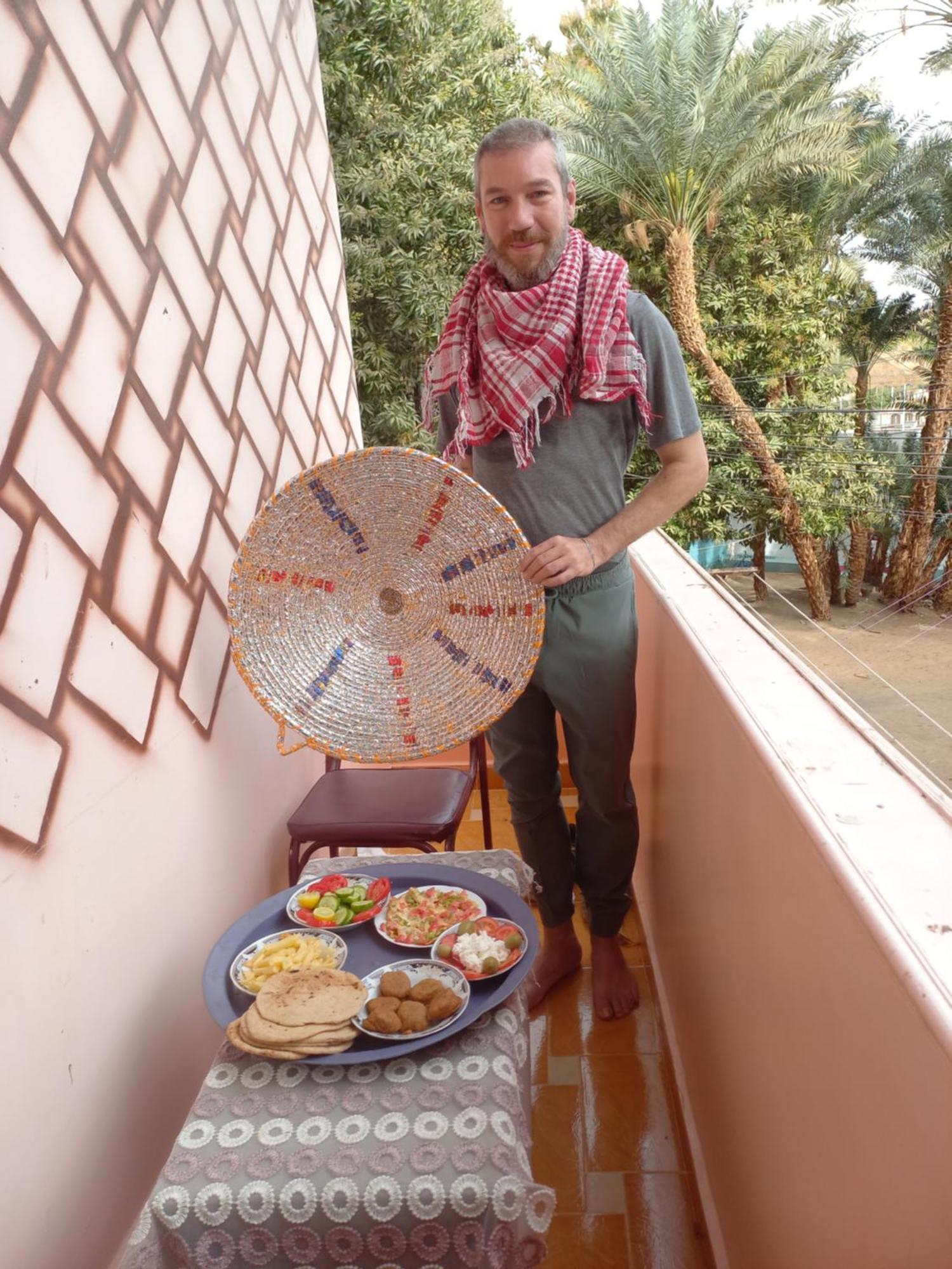Charming Nubian Guest House Aswan Buitenkant foto