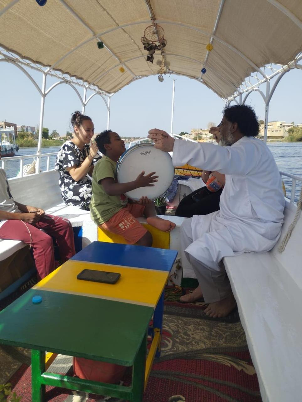 Charming Nubian Guest House Aswan Buitenkant foto