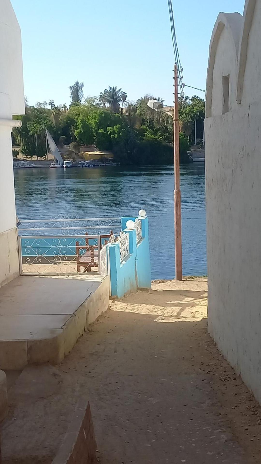 Charming Nubian Guest House Aswan Buitenkant foto