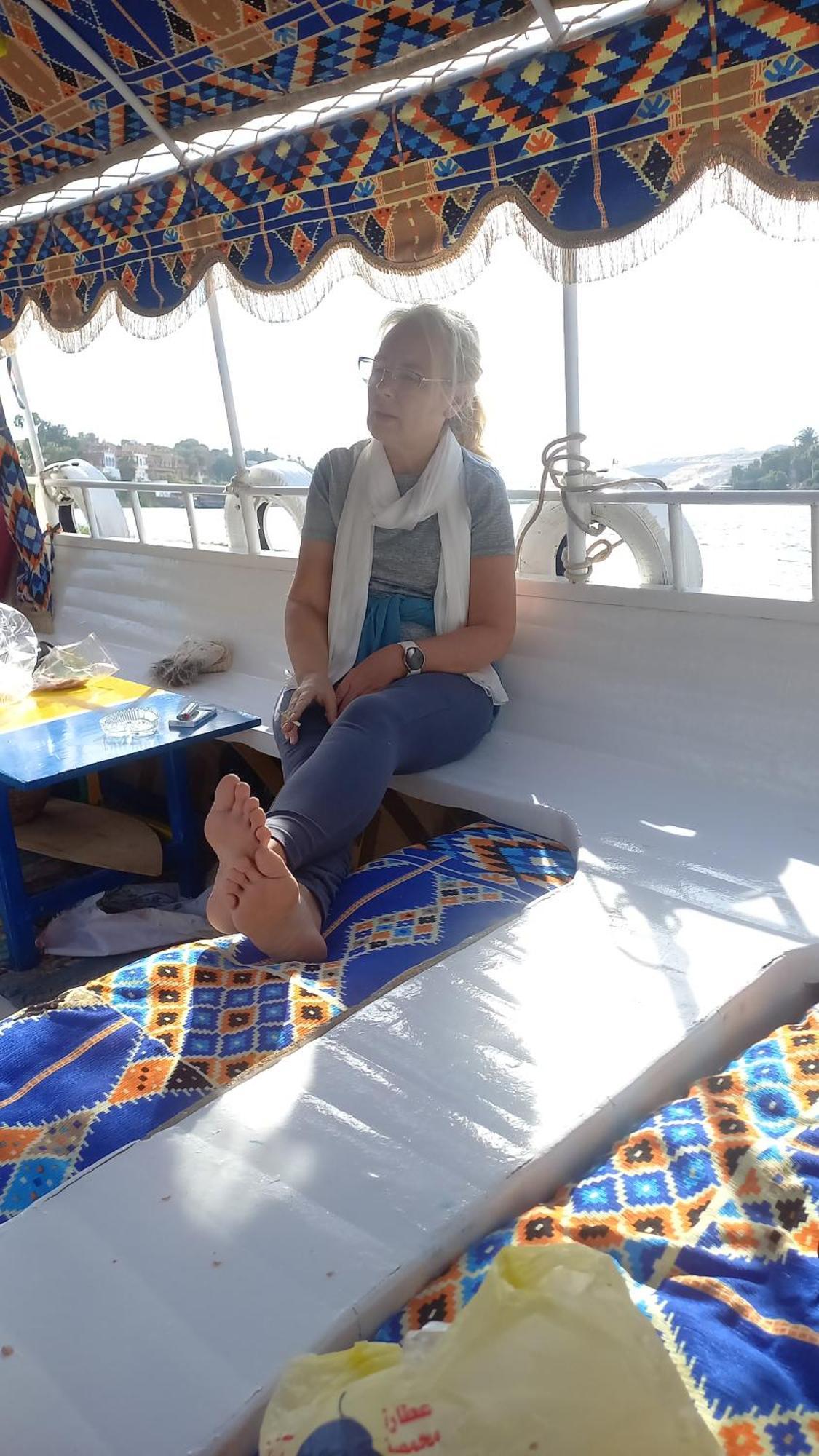 Charming Nubian Guest House Aswan Buitenkant foto