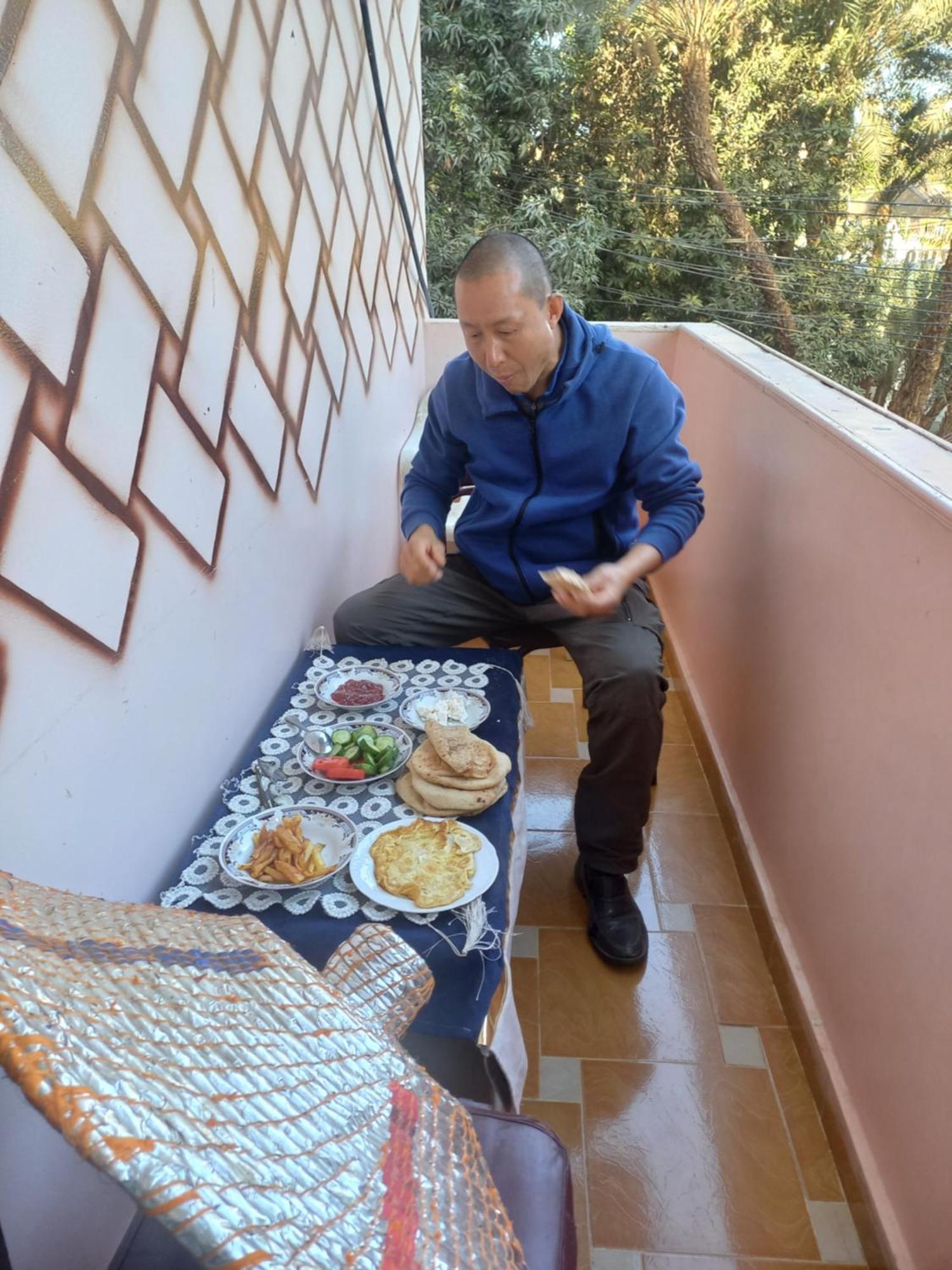 Charming Nubian Guest House Aswan Buitenkant foto