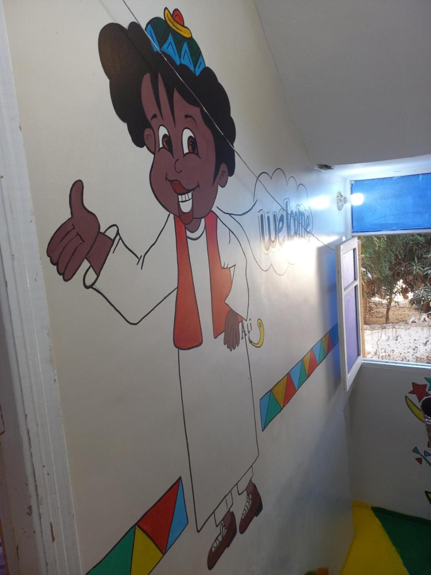 Charming Nubian Guest House Aswan Buitenkant foto