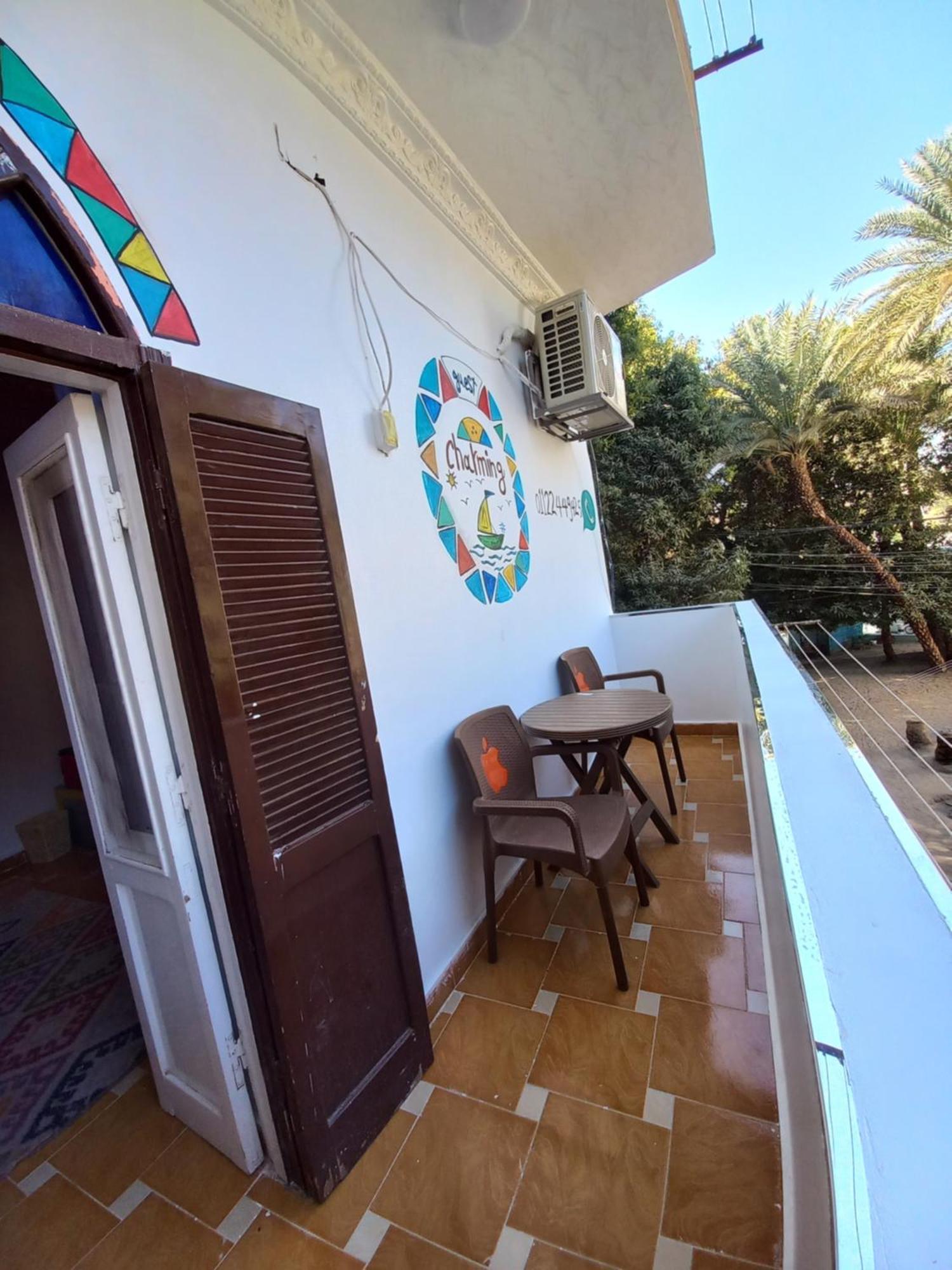 Charming Nubian Guest House Aswan Buitenkant foto